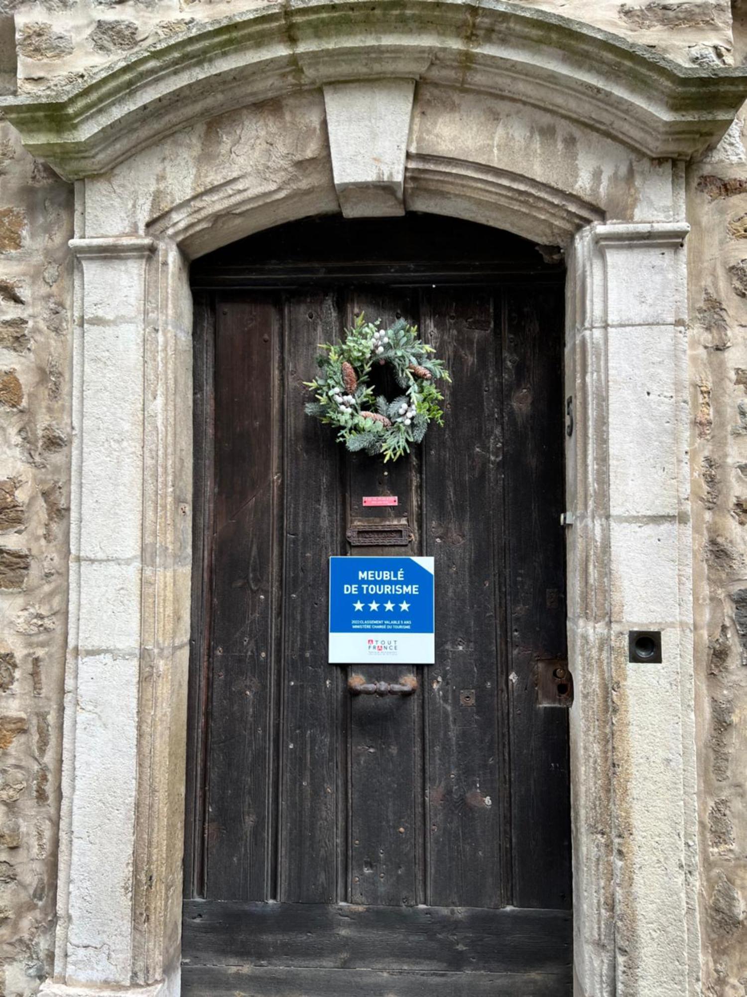Maison 1747 - Gites De Standing En Vieille-Ville Avec Cour Boulogne-sur-Mer Exterior foto